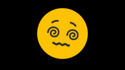 Animated Emoji - Emoji Twisted Eyes